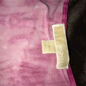 Michael kors cold shoulder top